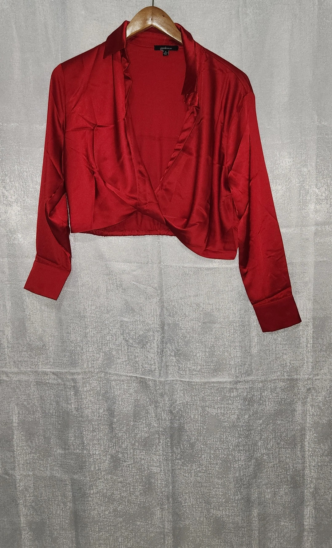 Michel Blouse Satin