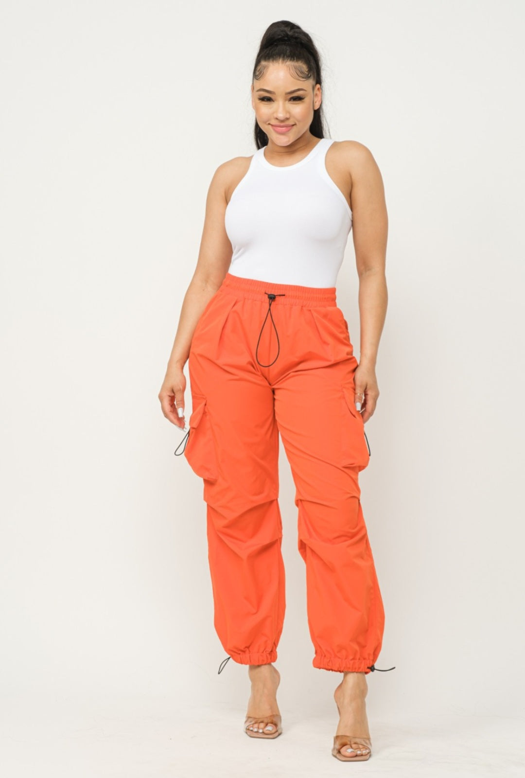 Cargo jogger pants