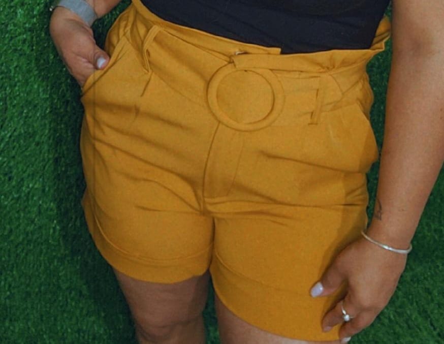 Jess Hidwaisted shorts