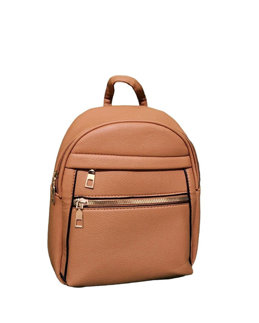 Brown Backpack